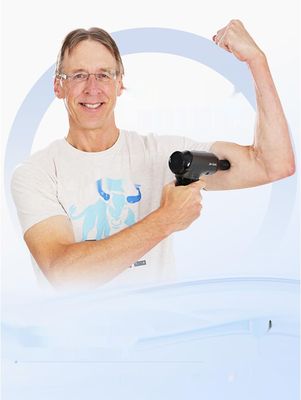 Pistolet do Masażu Bob i Brad T2, 10 mm, 4000 mAh, 3200 obr./min