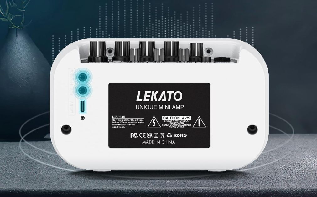 LEKATO Wzmacniacz gitarowy 10 W