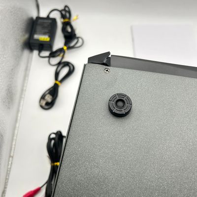 Depusheng DA12 mikser DJ z USB, Bluetooth, XLR, 48V, Cinch, 12-kanałowy.