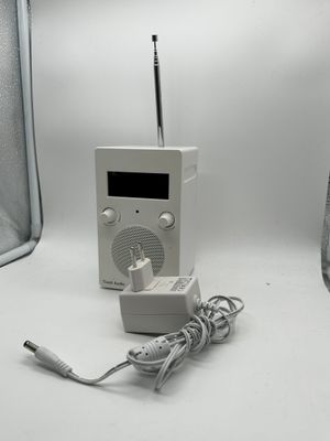 Tivoli Audio PAL+BT Przenośne radio Bluetooth-UKW/DAB+ (Białe)