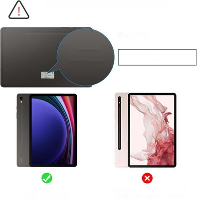 Etui FOGARI z klawiaturą Bluetooth dla Galaxy Tab S9 FE 10.9", czarne.