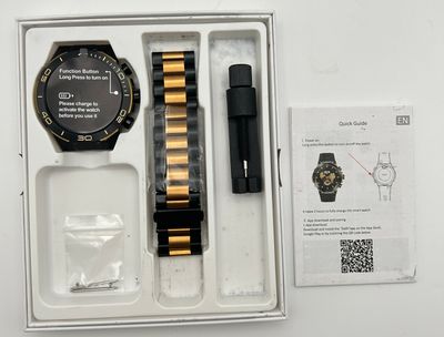 Smartwatch MiracDan 1.43'' AMOLED, IP68, 107+ Dyscyplin Fitness