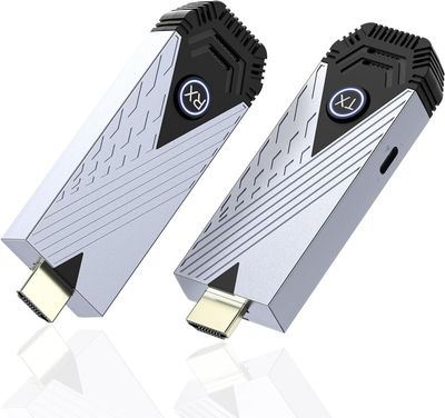 Bezprzewodowy transmiter i odbiornik HDMI – HD 1080p @ 60 Hz 165 FT/50 m