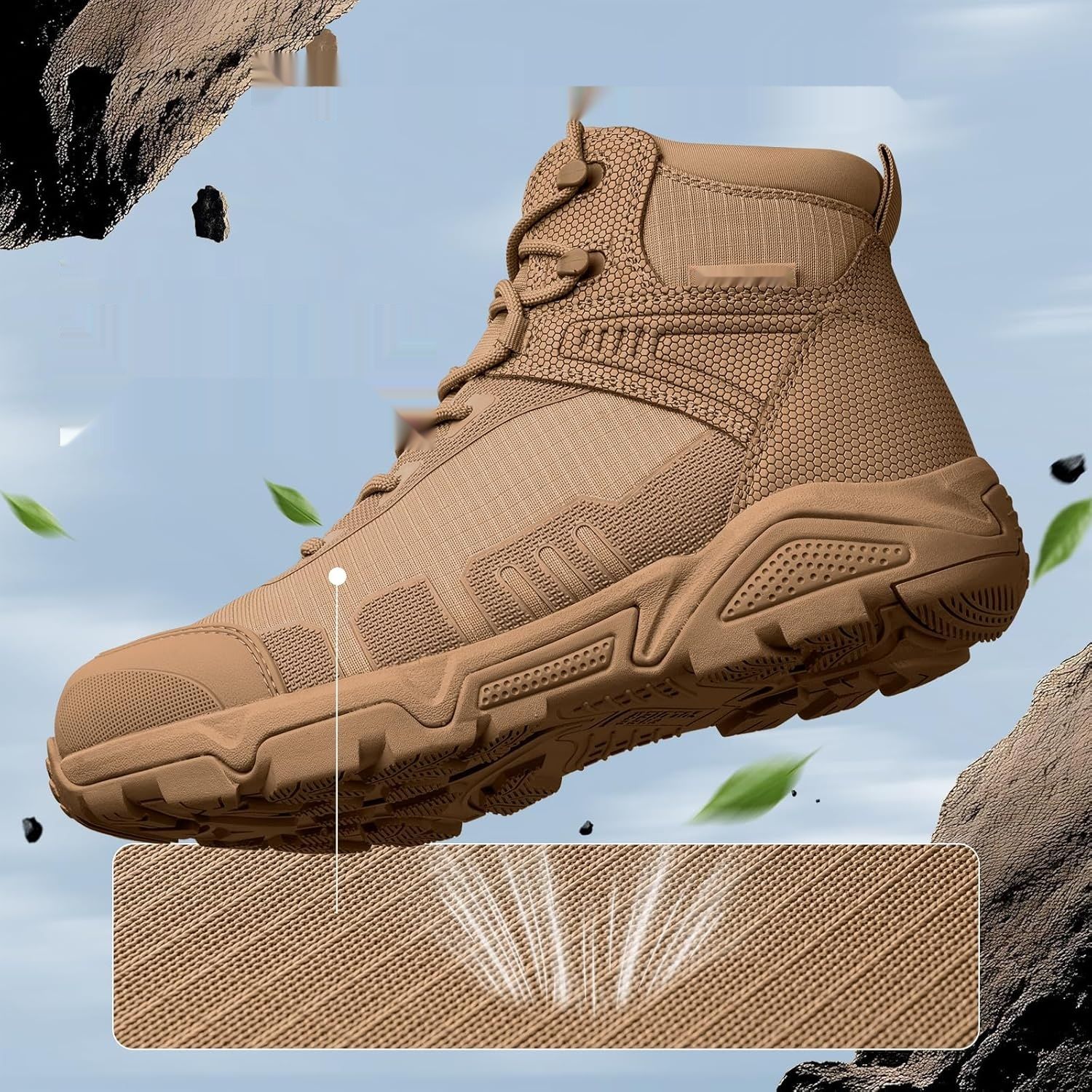 Buty Taktyczne FREE SOLDIER Wodoodporne Buty Wojskowe