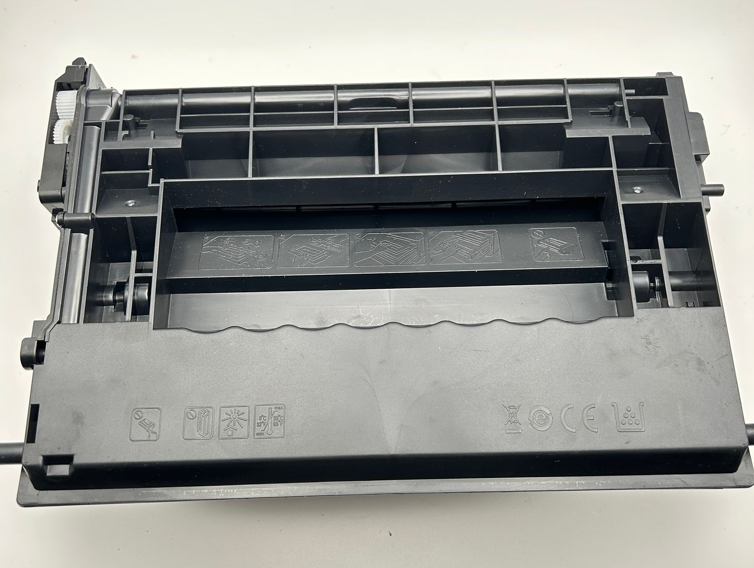 LCL Toner Cartridge Kompatybilny 37A CF237A 11000 Stron (1 Czarny)