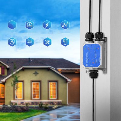 MokerLink IP67 zewnętrzny 3-portowy extender Gigabit PoE