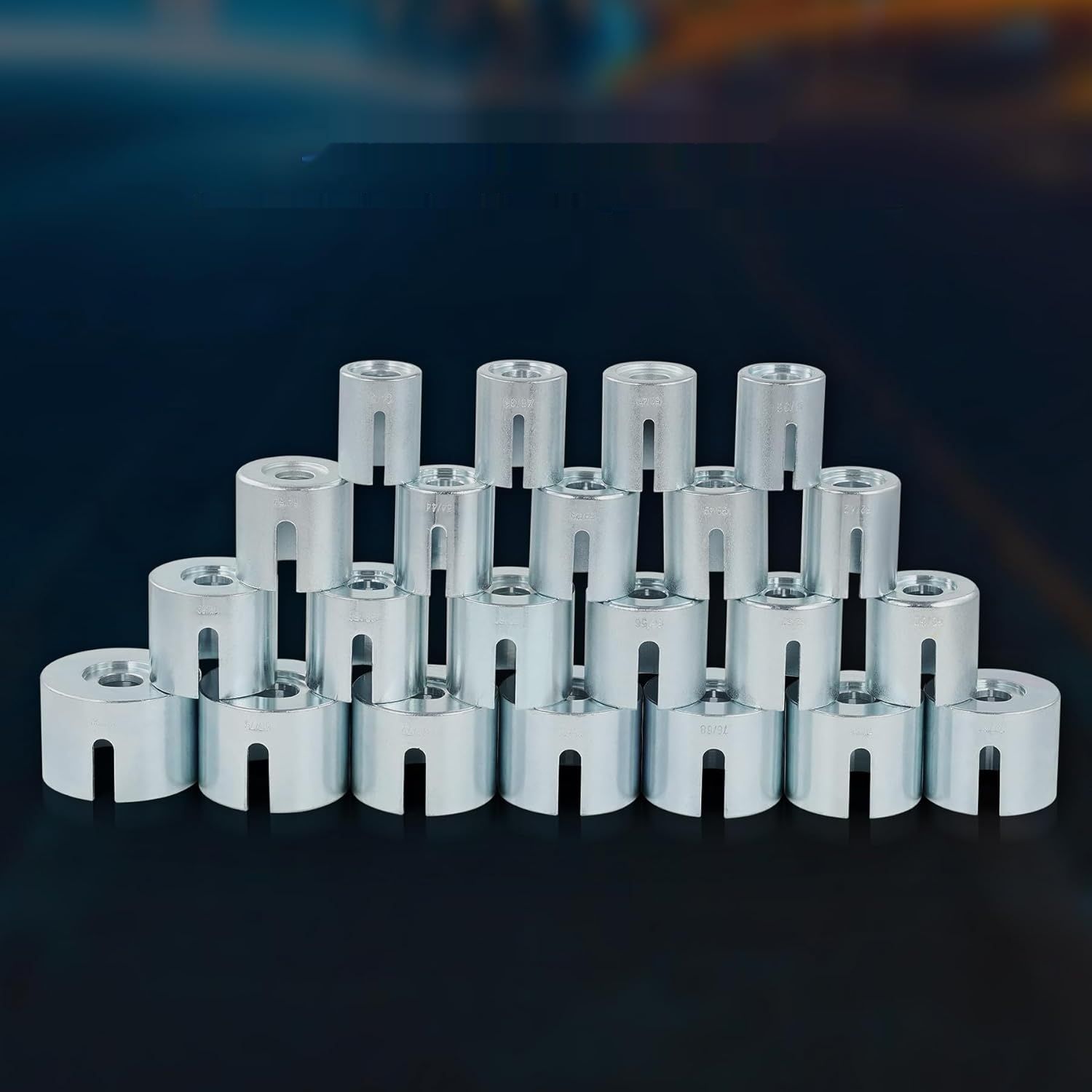 Orion Motor Tech Zestaw do Wciągania Łożysk Kołowych 27 Części