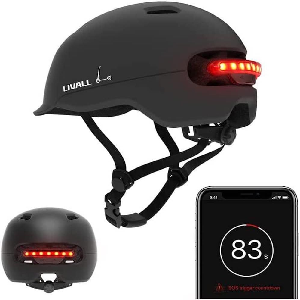 Kask rowerowy LIVALL Smart.