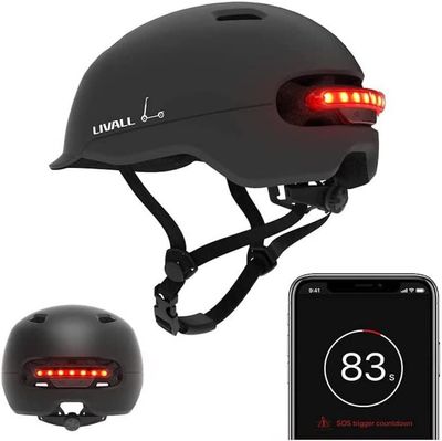 Kask rowerowy LIVALL Smart.