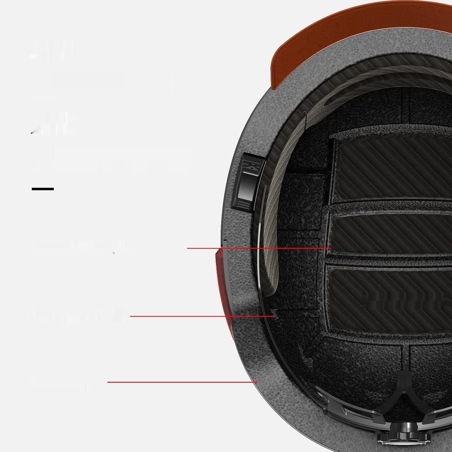 Kask Rowerowy Inteligentny z Bluetooth i Wbudowanymi Głośnikami