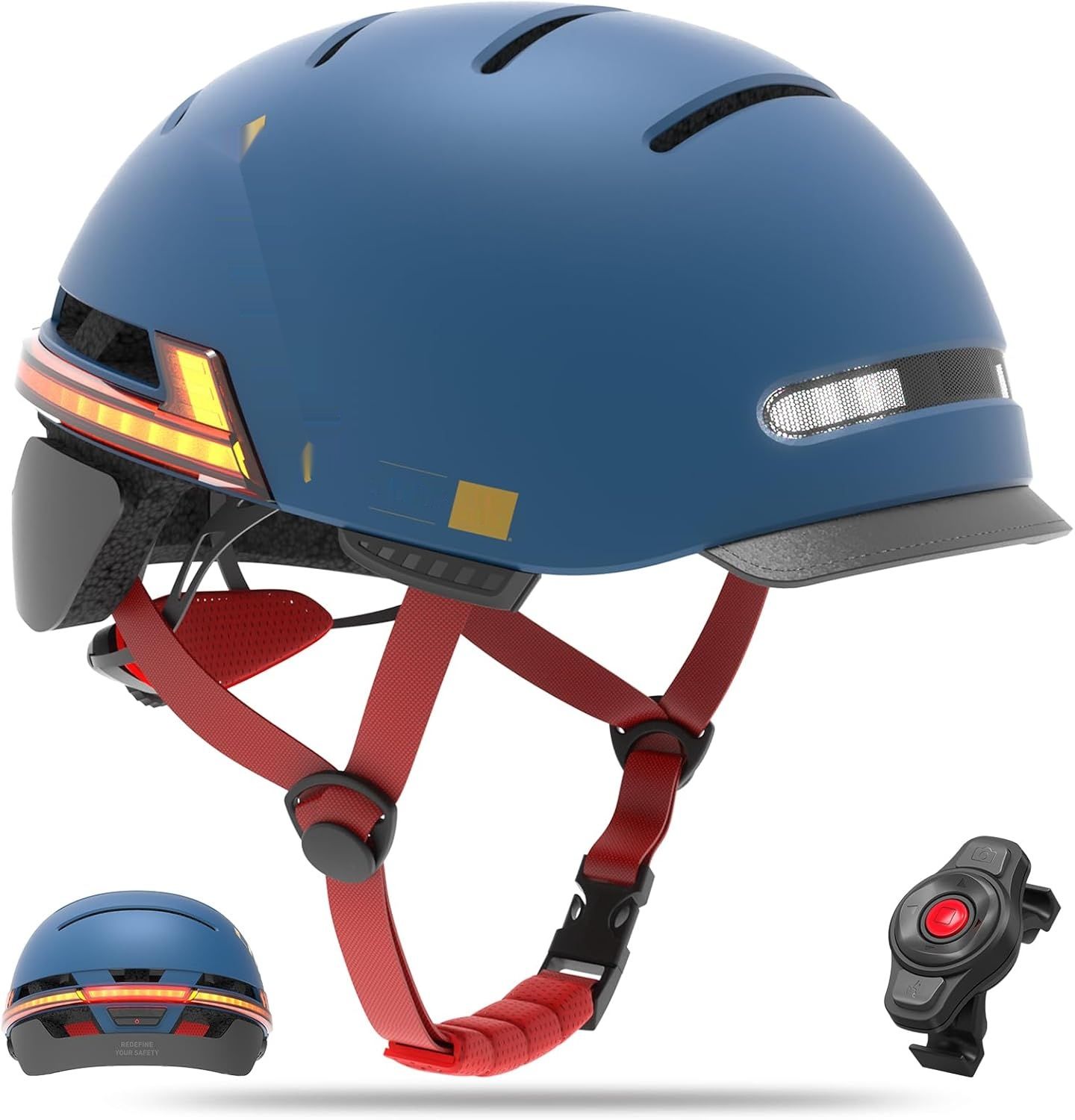 Kask Rowerowy Inteligentny z Bluetooth i Wbudowanymi Głośnikami