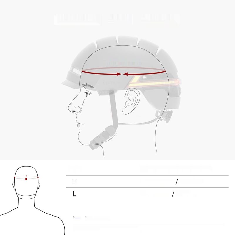 Kask Rowerowy Inteligentny z Bluetooth i Wbudowanymi Głośnikami