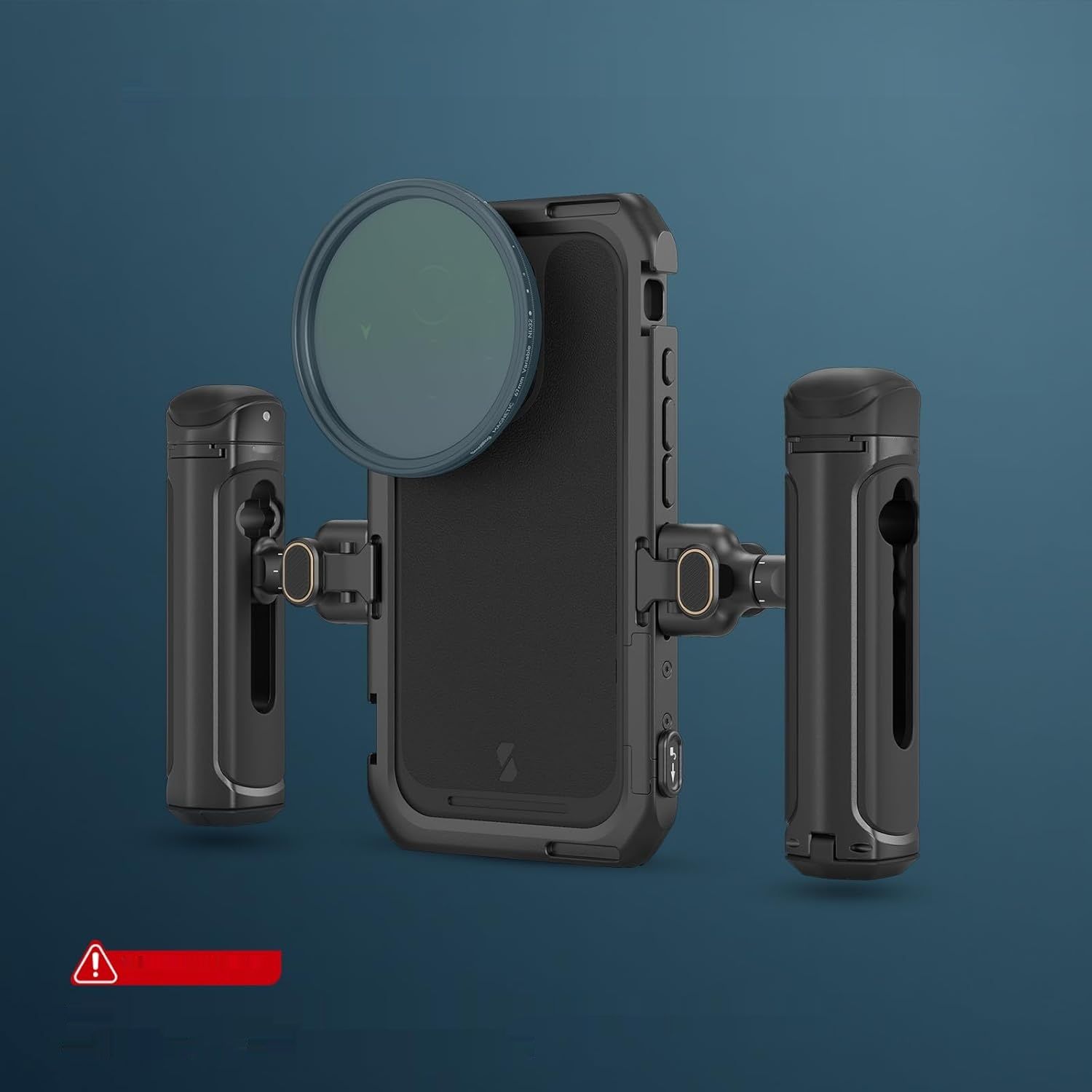 SMALLRIG Phone Video Cage Dual Handheld do iPhone'a 16 Pro Max - 5005