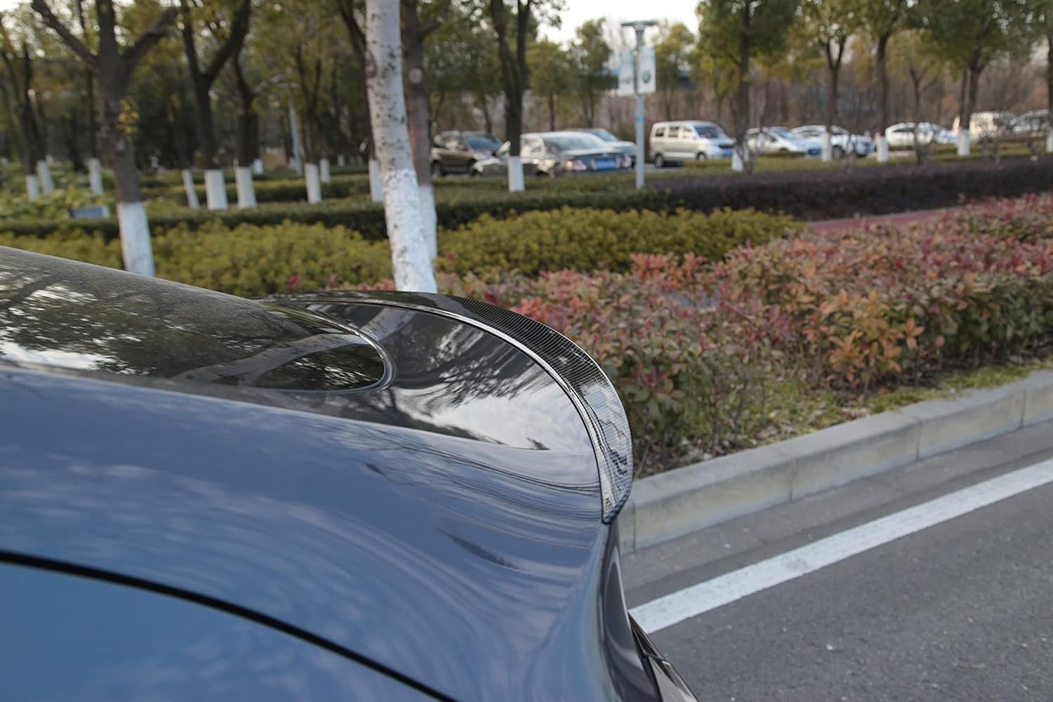 BONRYAN Spoiler Tylny Matowy do Tesli Model Y 2020-2022