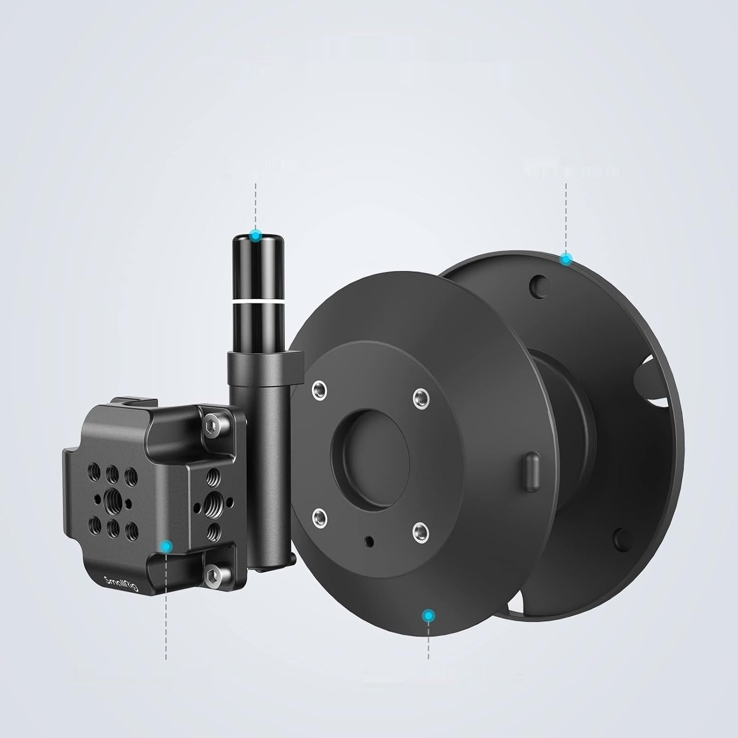 SMALLRIG 6″ Mocowanie kamery z przyssawką - 4114
