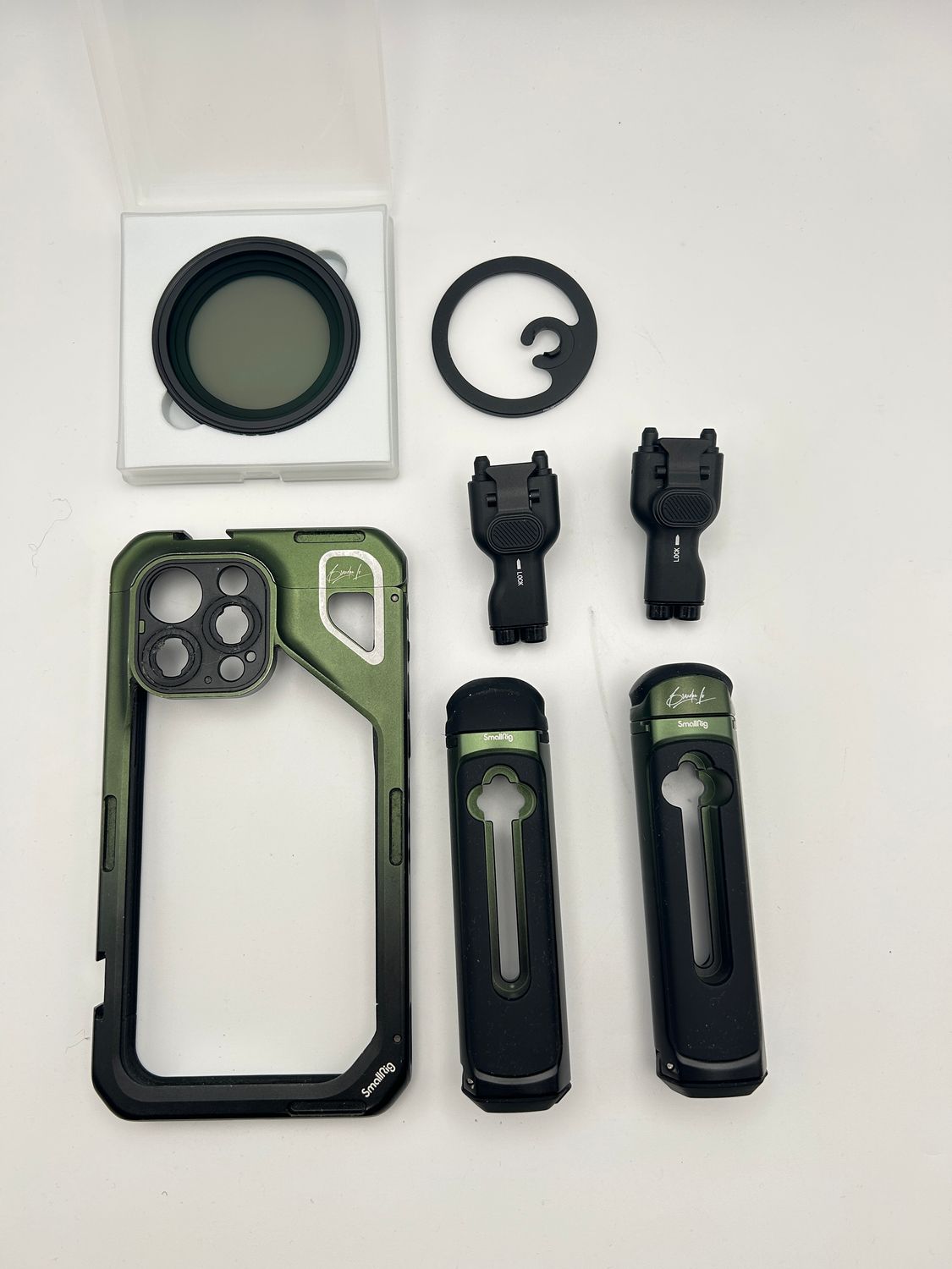 SMALLRIG x Brandon Li Mobilny zestaw wideo do iPhone'a 15 Pro Max - 4407B