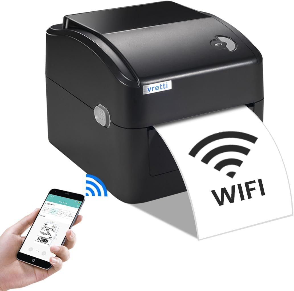 Drukarka termiczna do etykiet WiFi DHL