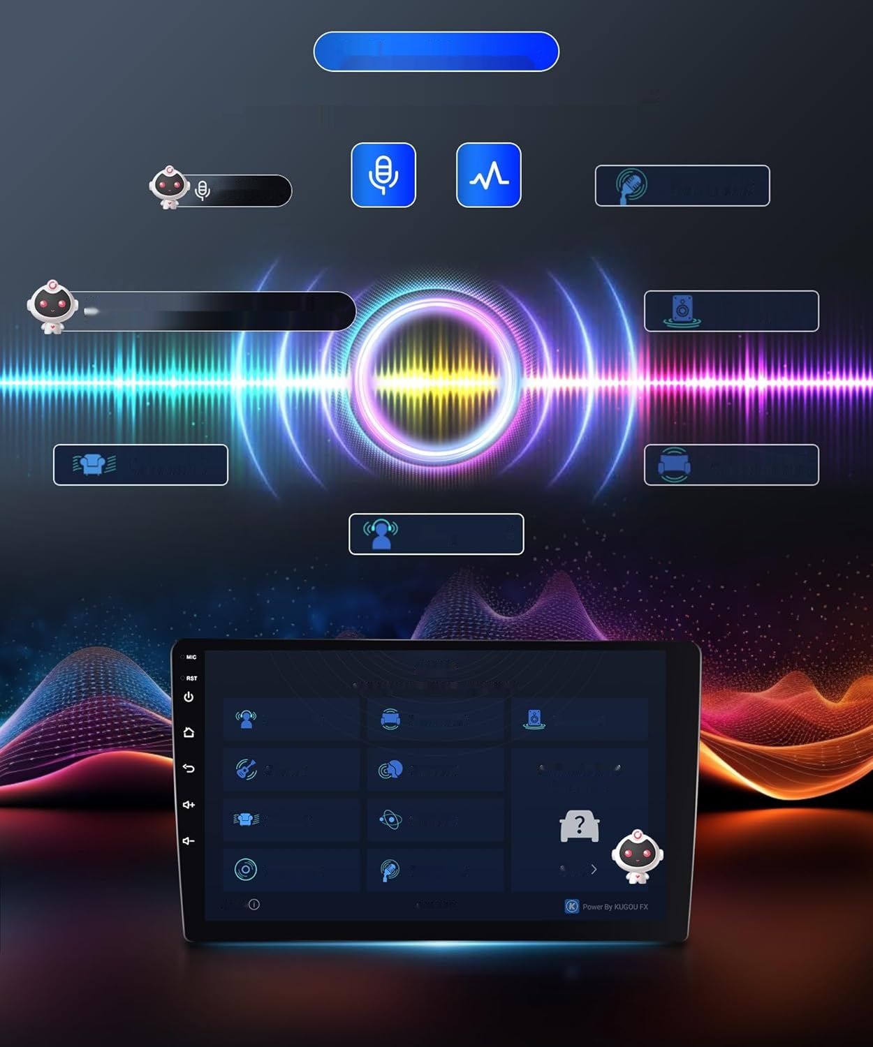 2G+64G Bezprzewodowy Carplay Android 13 Radio Samochodowe do Mercedes Benz