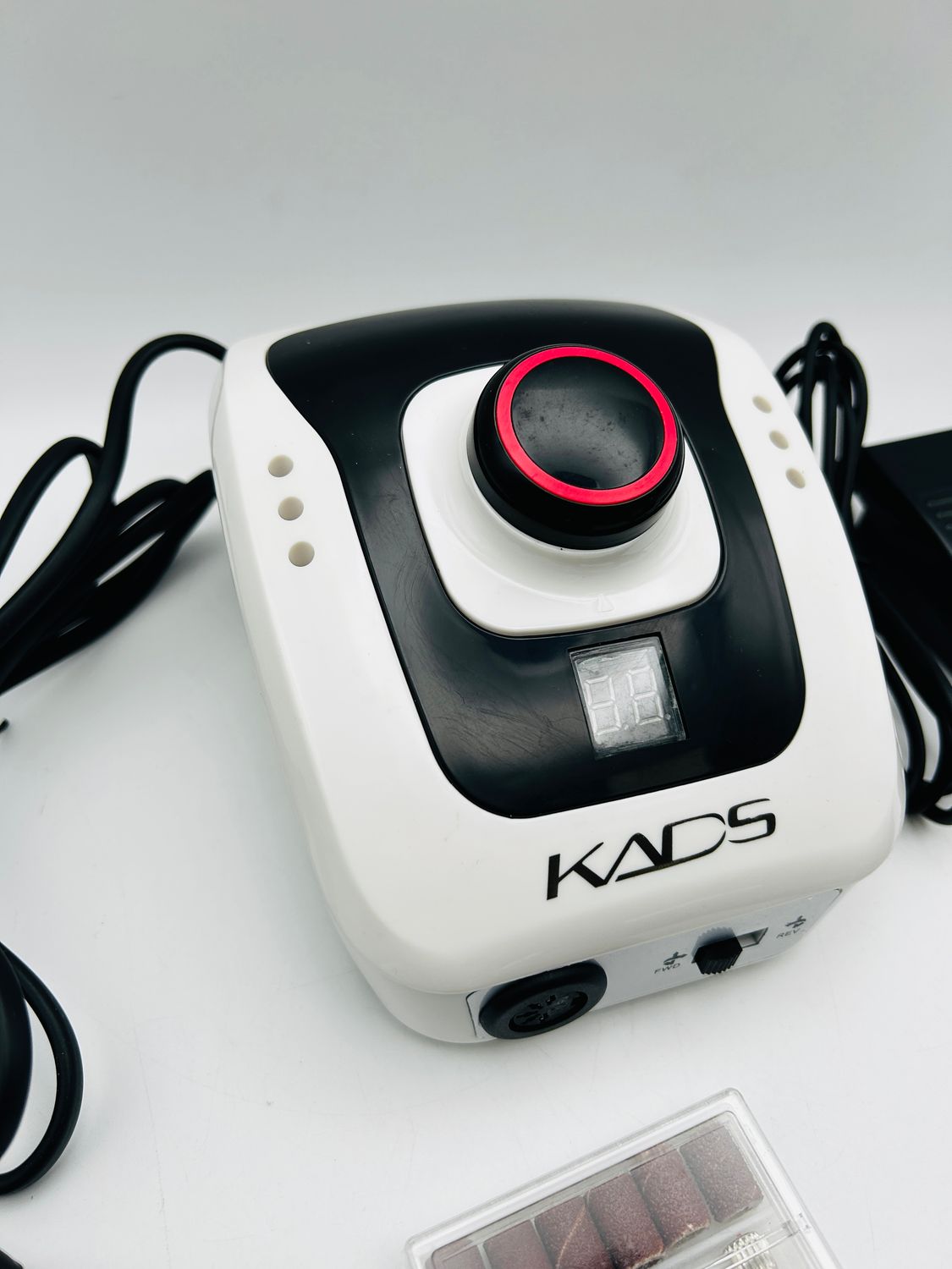 KADS 300-35000 RPM Biała Profesjonalna Frezarka do Paznokci