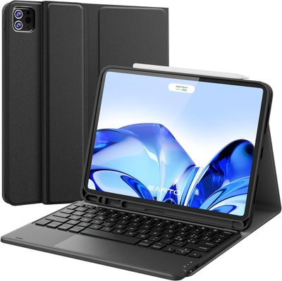 Earto iPad Air 11 Klawiatura, Klawiatura do iPad Pro 11 z touchpadem.
