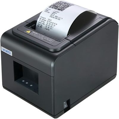 Drukarka termiczna 58 mm, drukarka biletów VRETTI z portem szeregowym USB