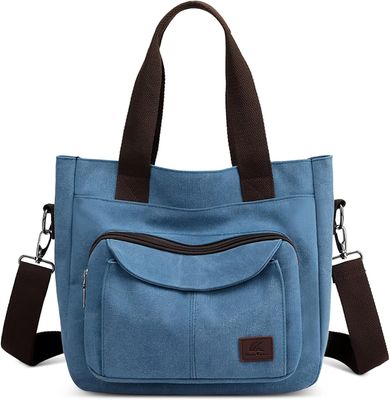 DIRRONA Torba damska Canvas