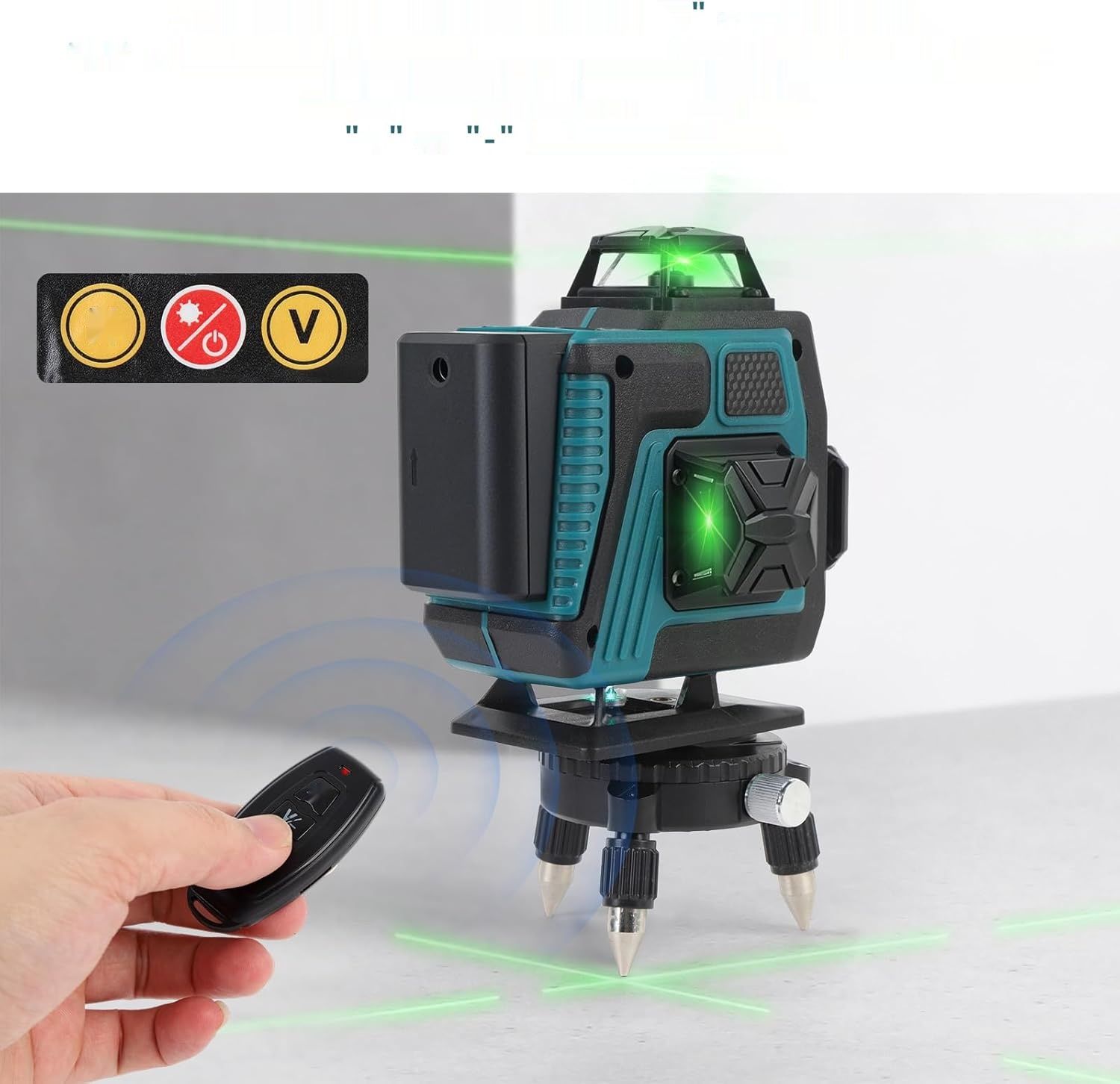 Mulcort 4D Laserowy Poziomica Laserowa