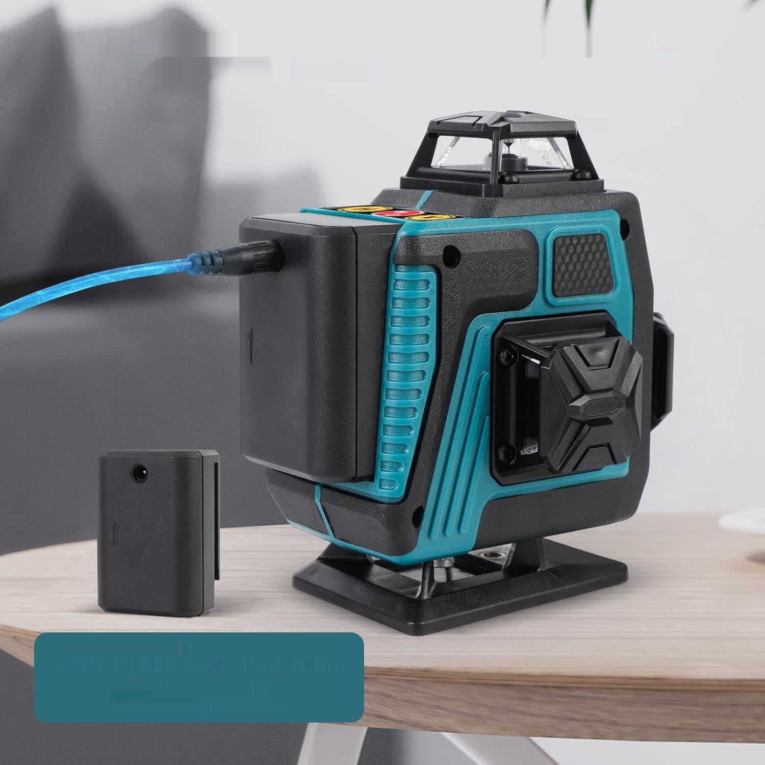 Mulcort 4D Laserowy Poziomica Laserowa