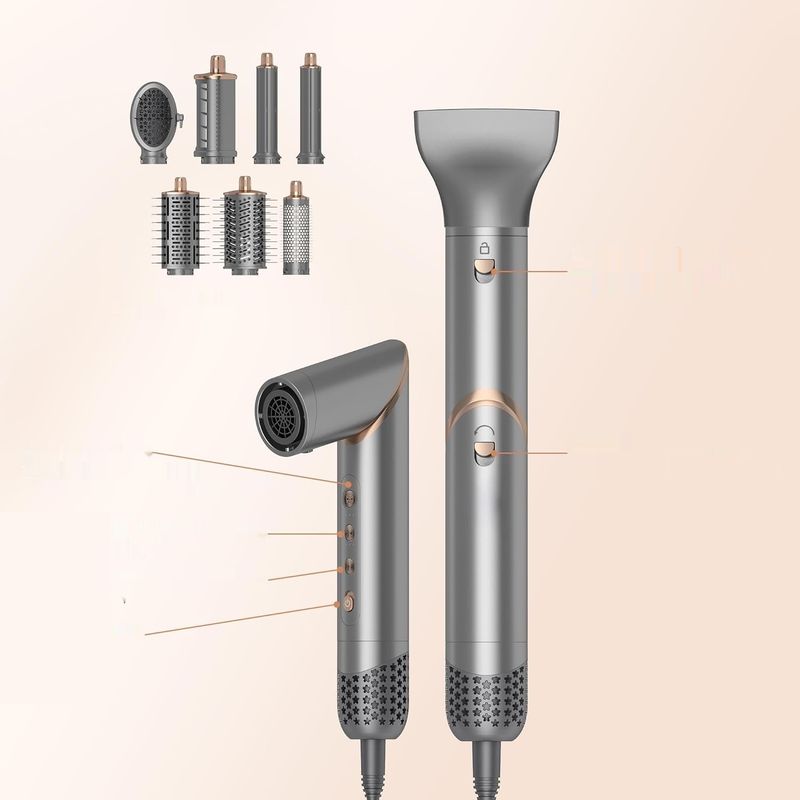 UKLISS 8 w 1 Pro Airstyler &amp; suszarka do włosów z jonizacją 1400W