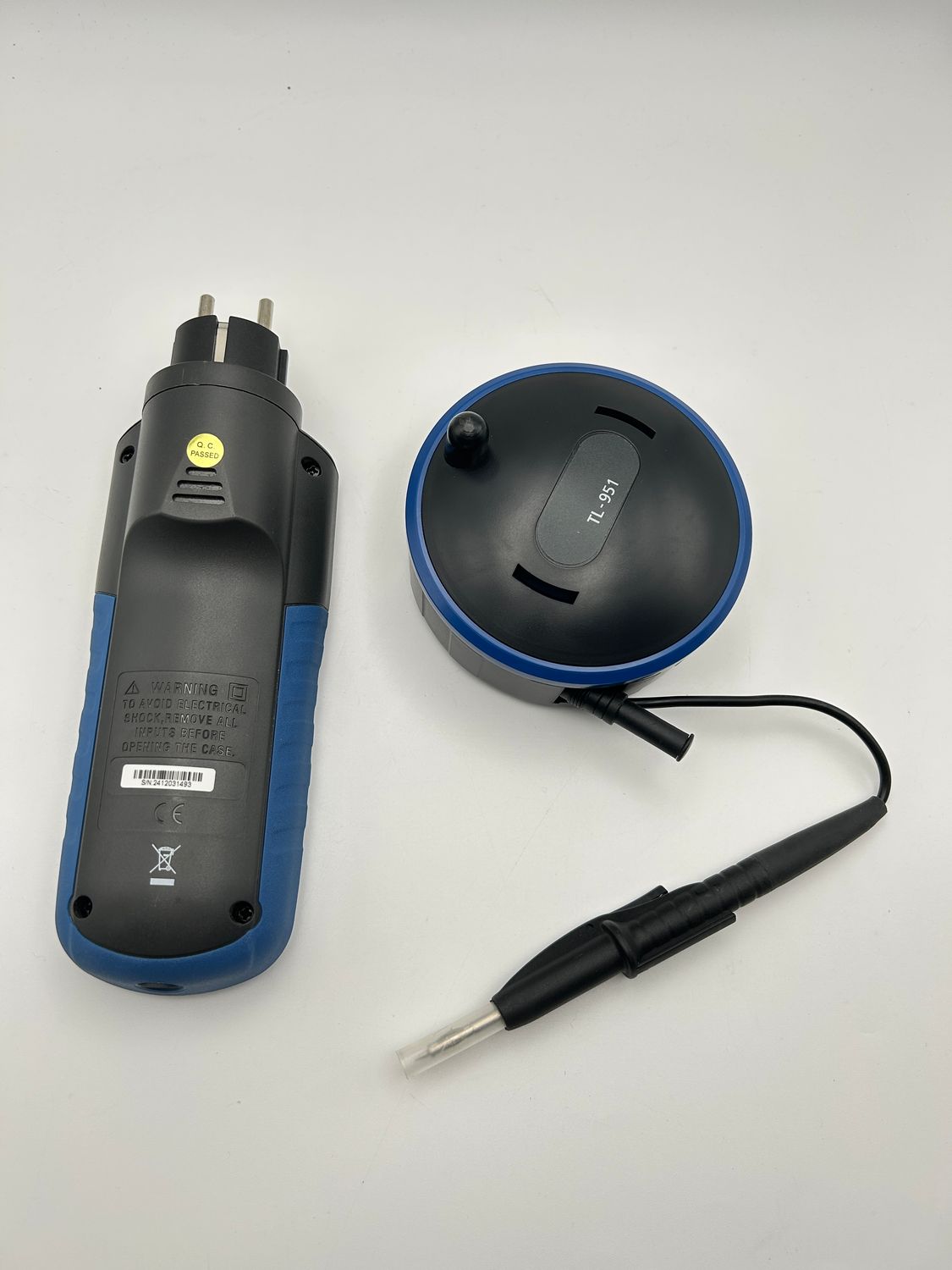 PCE Instruments PCE-ECT 50 Urządzenie do pomiaru uziemienia