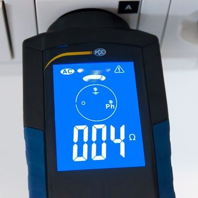 PCE Instruments PCE-ECT 50 Urządzenie do pomiaru uziemienia