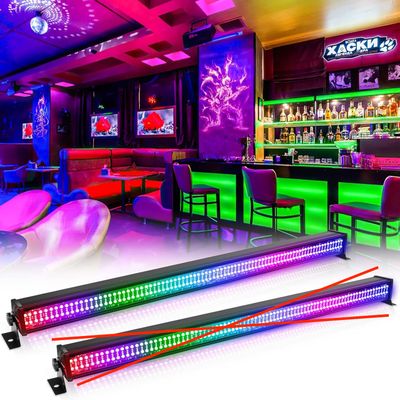 UKing 336 LED 80W RGBW Ścienna Belka Świetlna z Kontrolą DMX512
