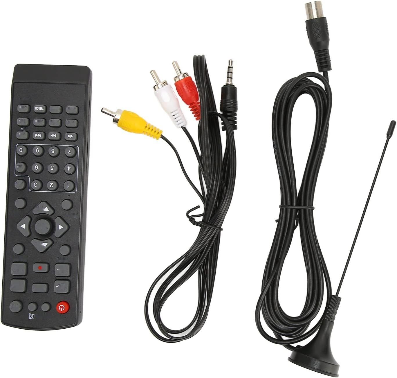 TELEWIZOR 15,4" 1080p – BEZ DVB-T2, NIE ODBIERA POLSKIEJ TV