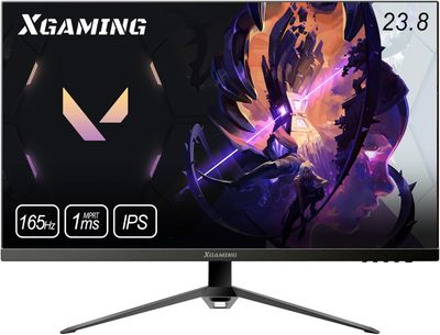 Monitor XGaming 23,8 cala, 165 Hz, Full HD, IPS, 1920x1080