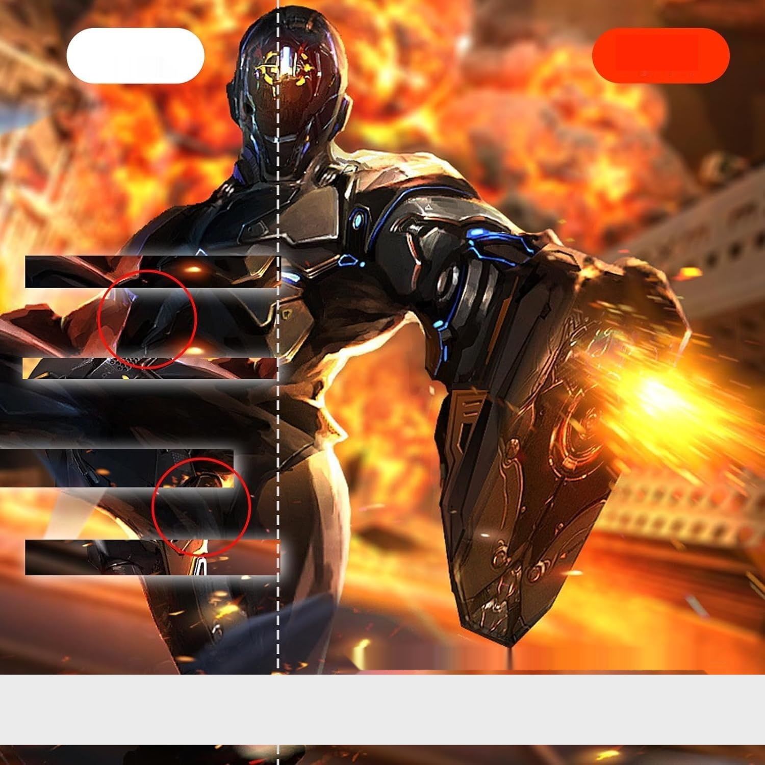 Monitor XGaming 23,8 cala, 165 Hz, Full HD, IPS, 1920x1080