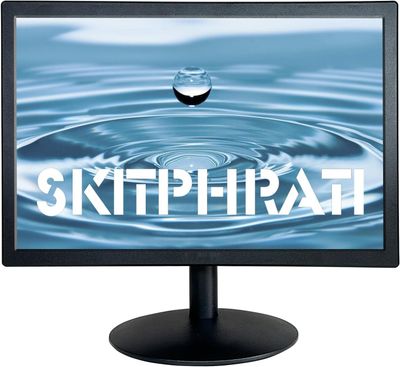 Monitor 15,6'' SKitphrati FHD 1080p z HDMI i VGA