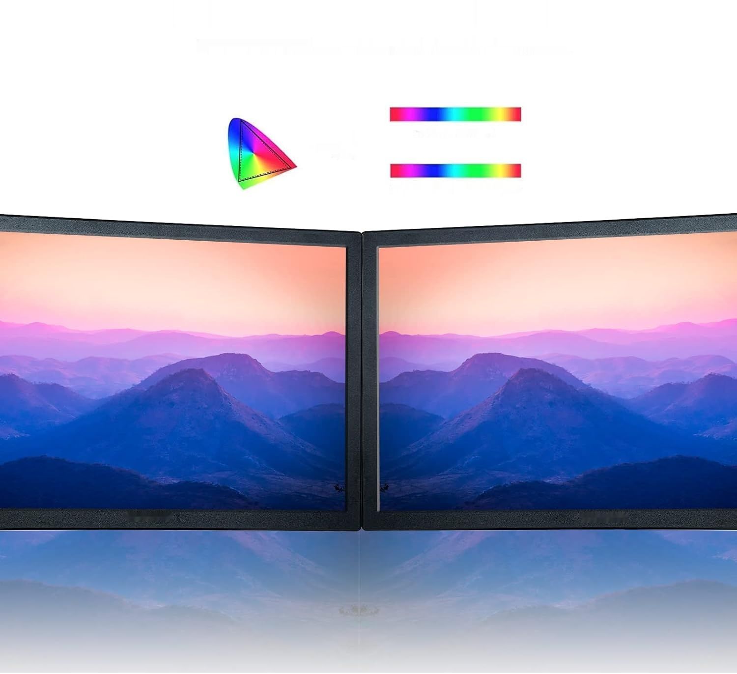 Monitor 15,6'' SKitphrati FHD 1080p z HDMI i VGA