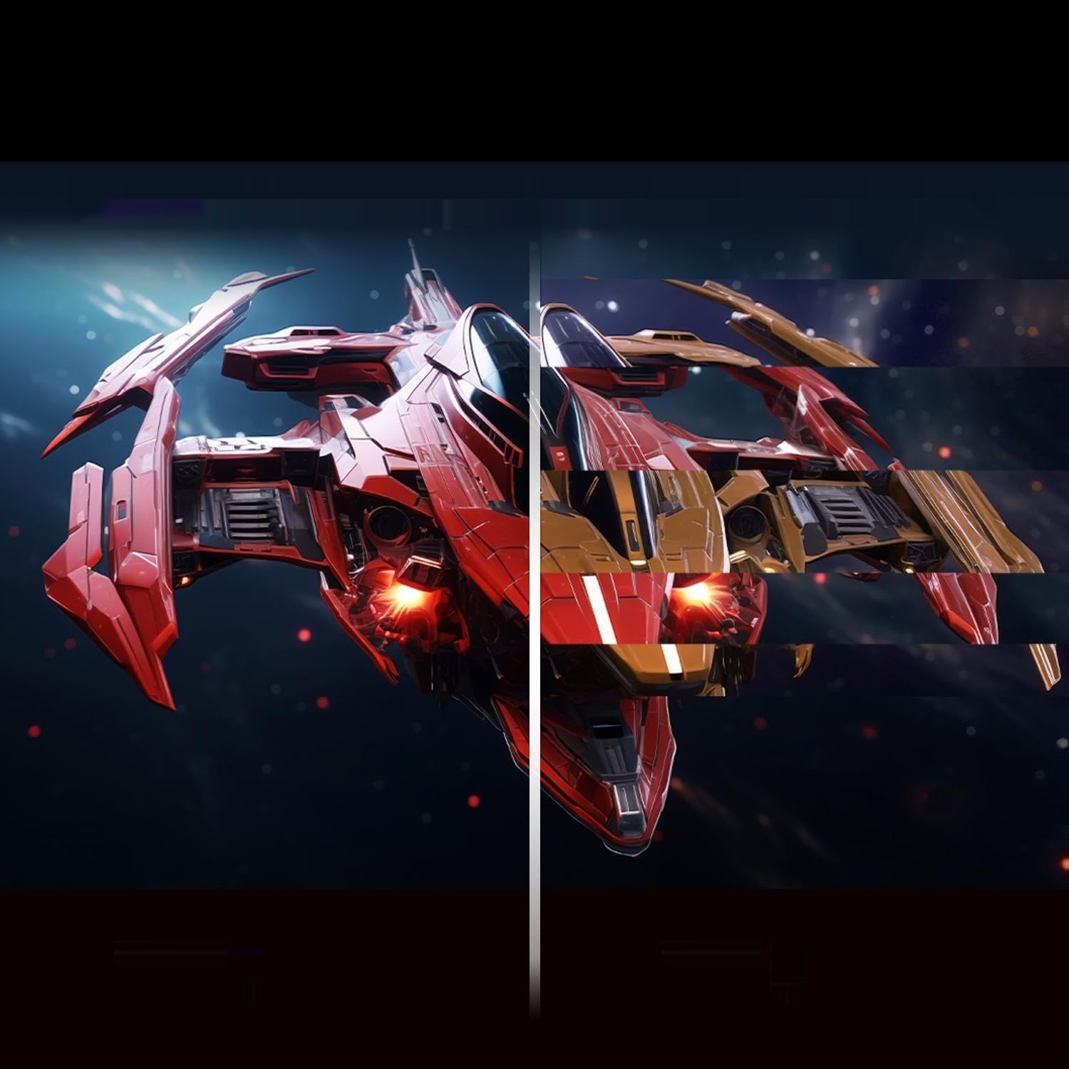 FeuVision FSID27DF1 27" Monitor FHD 120 Hz