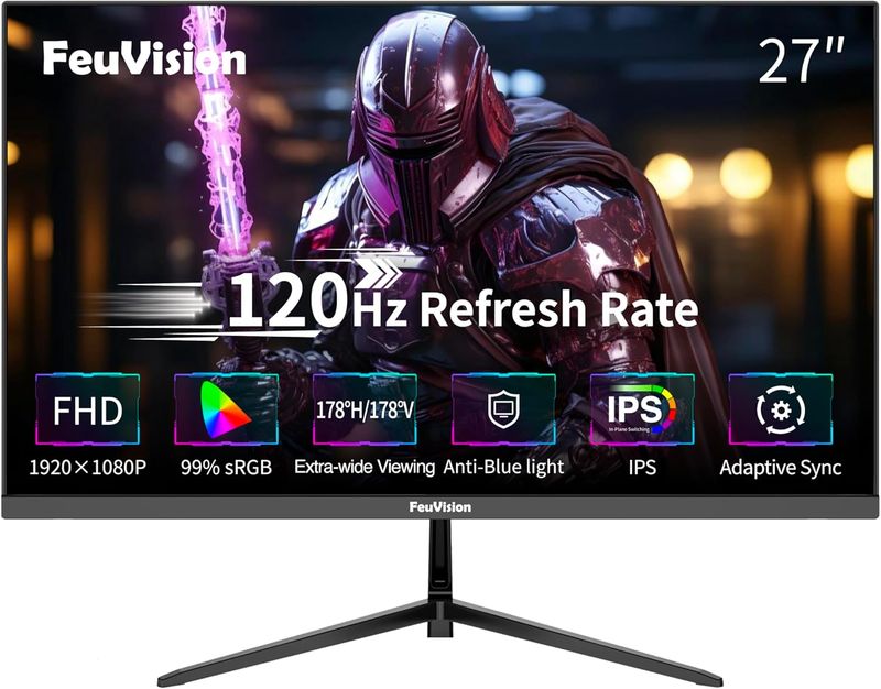 FeuVision FSID27DF1 27" Monitor FHD 120 Hz