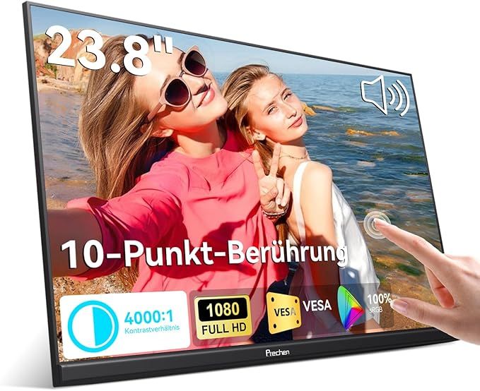 Prechen HD-238 – 23,8" przenośny monitor dotykowy