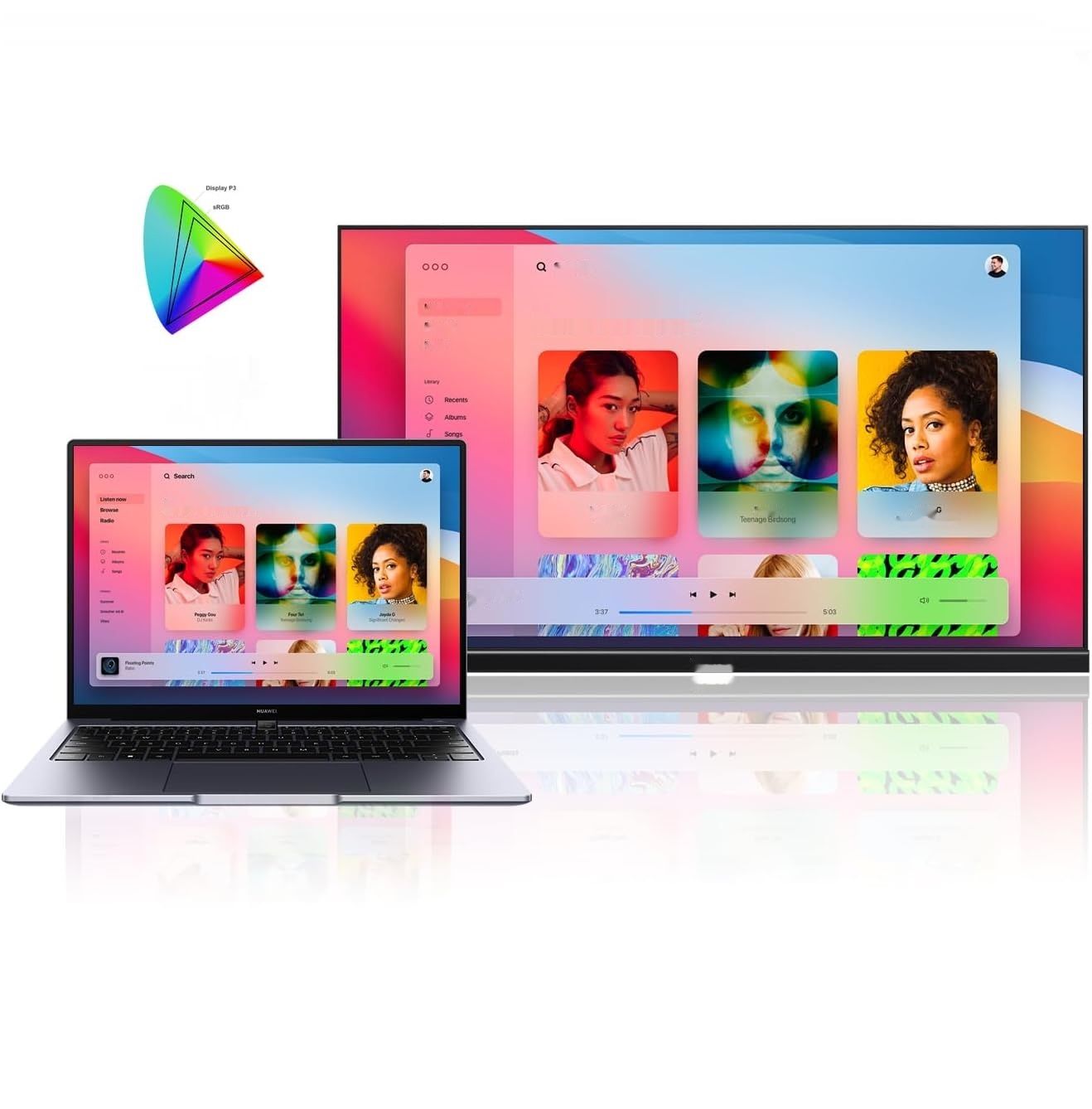 Prechen HD-238 – 23,8" przenośny monitor dotykowy