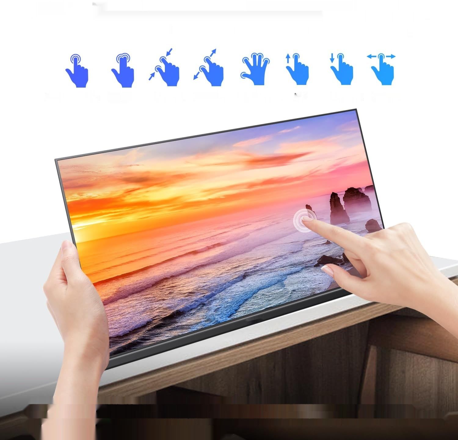 Prechen HD-238 – 23,8" przenośny monitor dotykowy