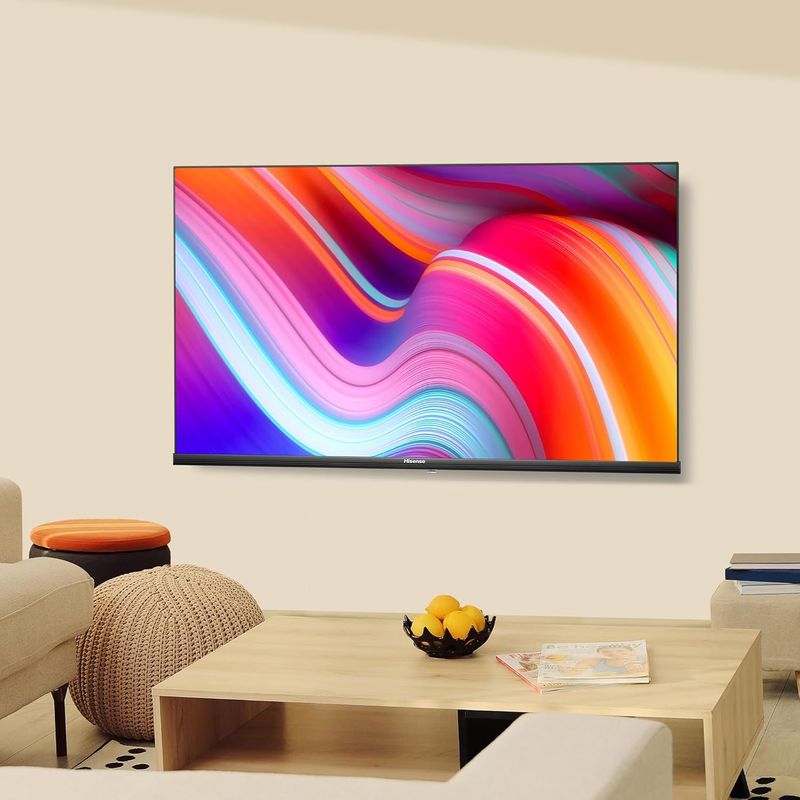 Telewizor Hisense 32A4K – 32-calowy HD Smart TV z Trybem Gry, Sportem