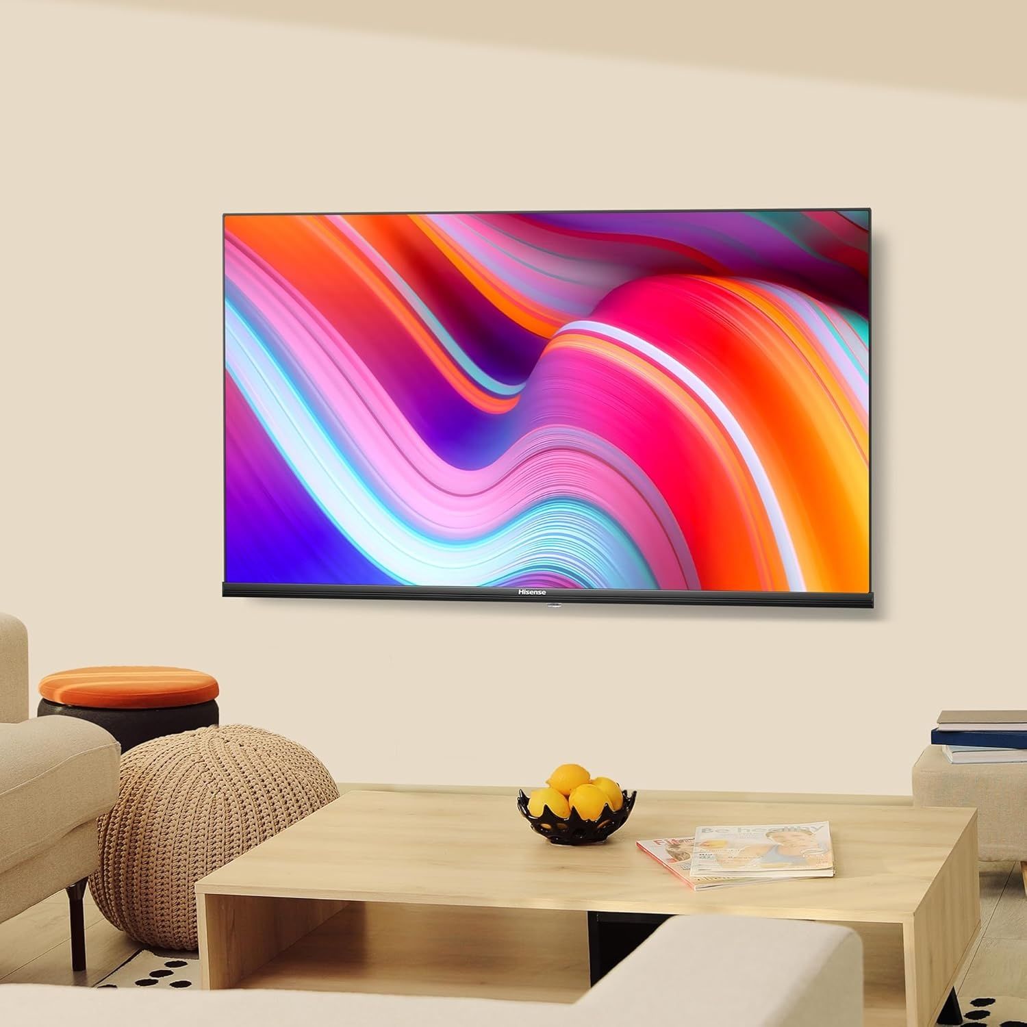 Telewizor Hisense 32A4K – 32-calowy HD Smart TV z Trybem Gry, Sportem