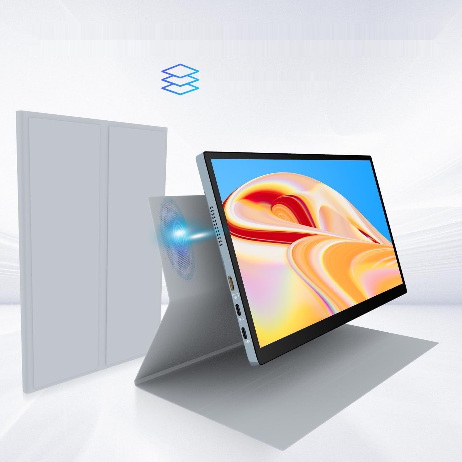 Prechen 10,5" przenośny monitor OLED z ekranem dotykowym 2.5K 2560x1600