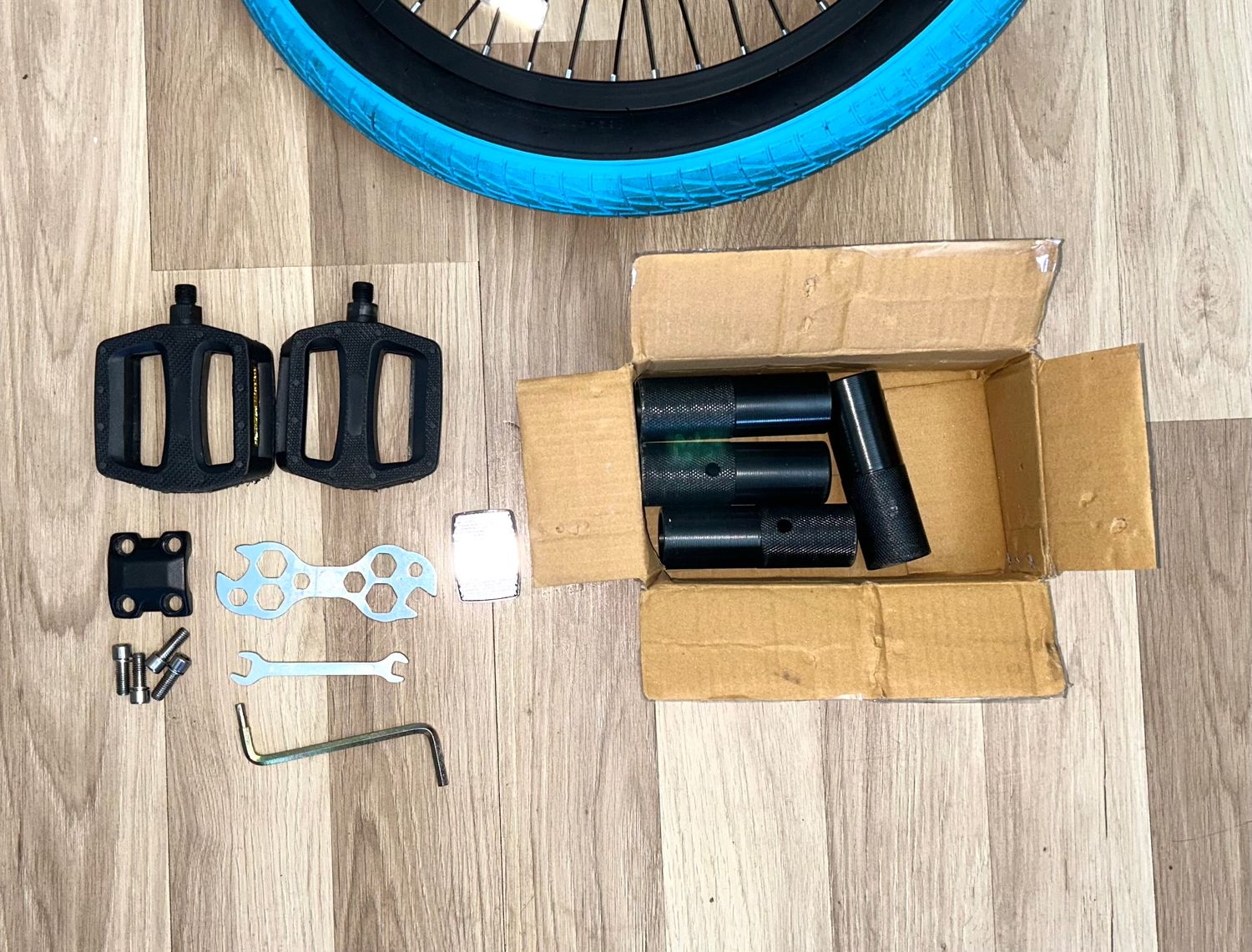 AVASTA Rubato 20K Pro Freestyle BMX dla dzieci i początkujących