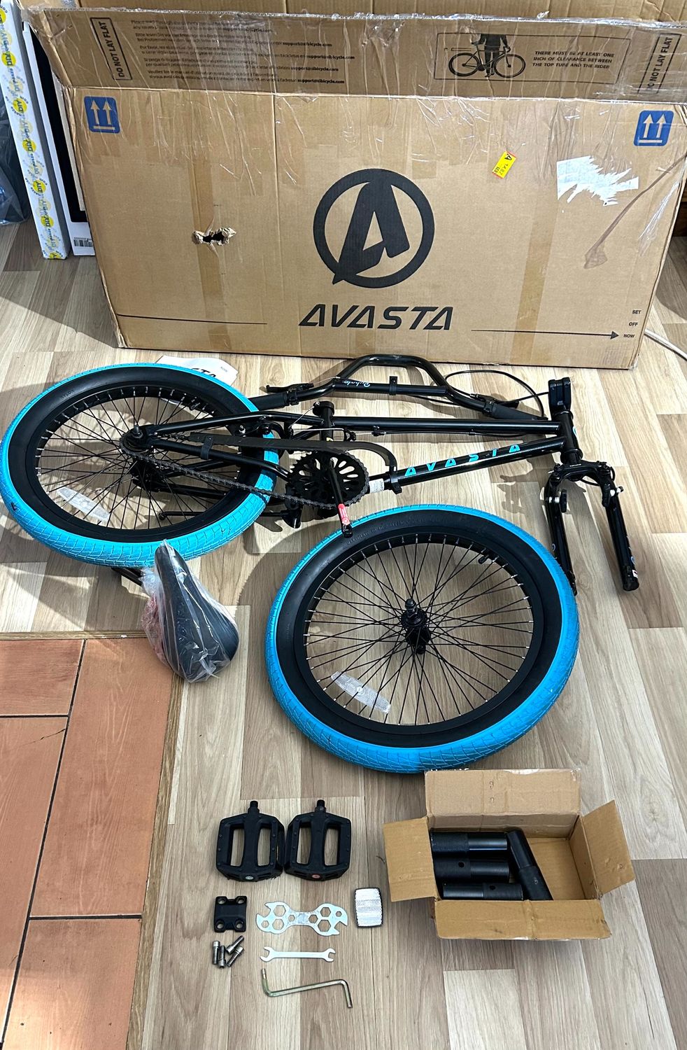 AVASTA Rubato 20K Pro Freestyle BMX dla dzieci i początkujących