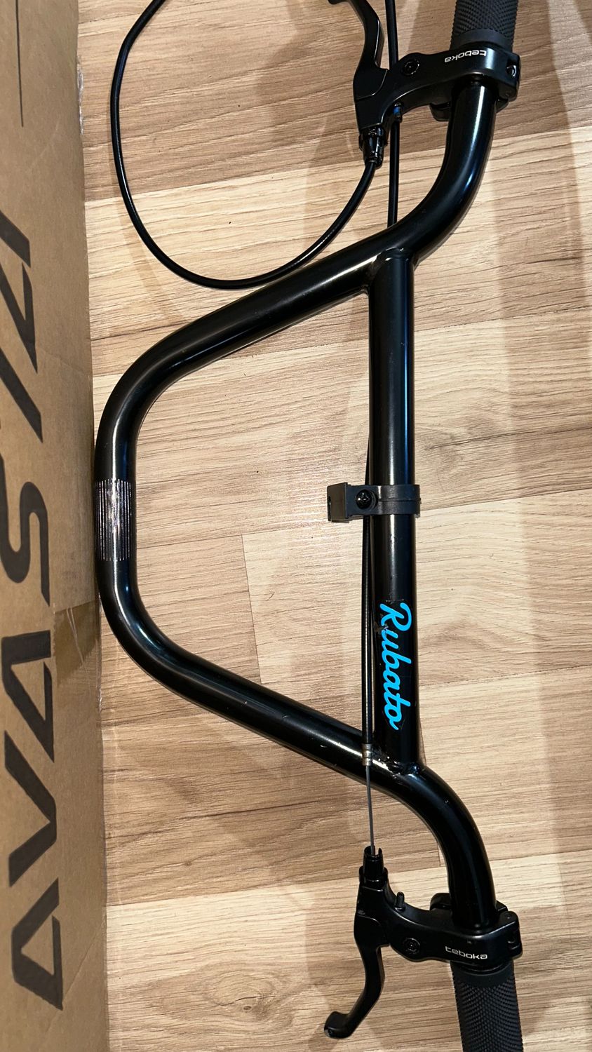 AVASTA Rubato 20K Pro Freestyle BMX dla dzieci i początkujących