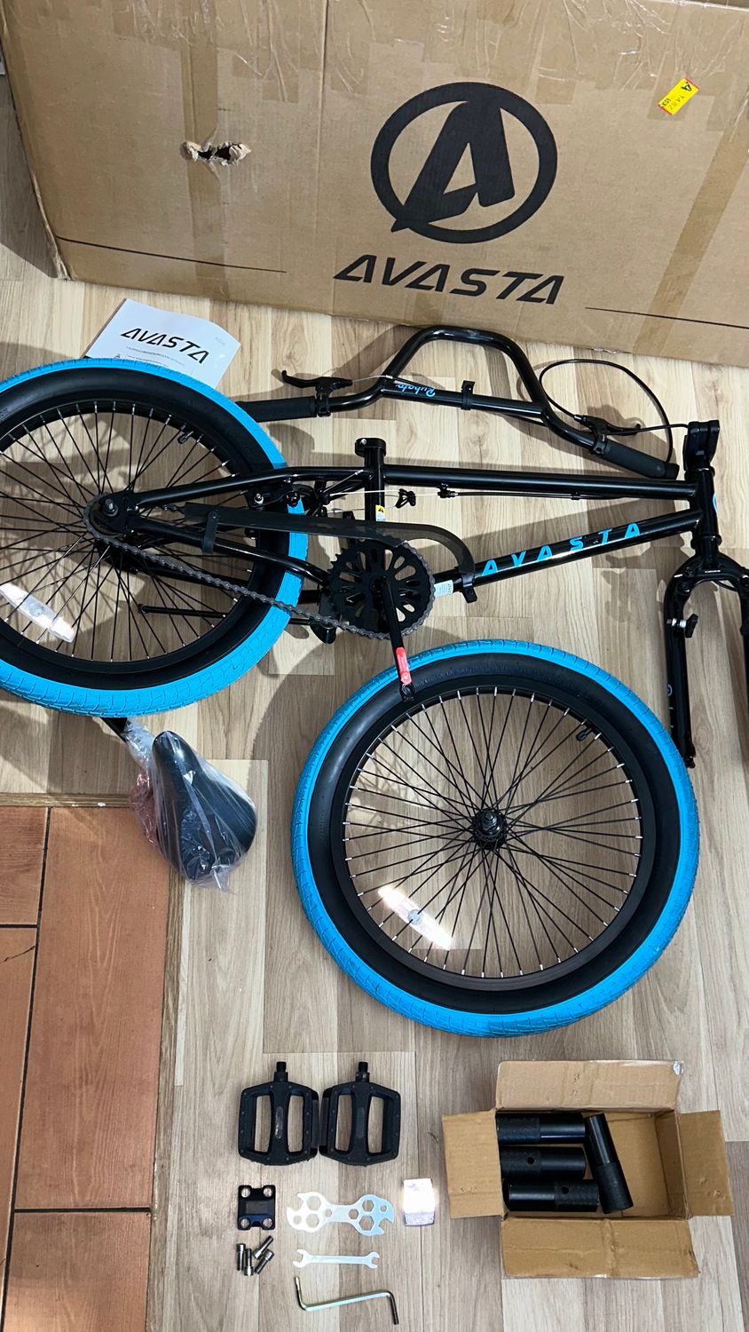 AVASTA Rubato 20K Pro Freestyle BMX dla dzieci i początkujących