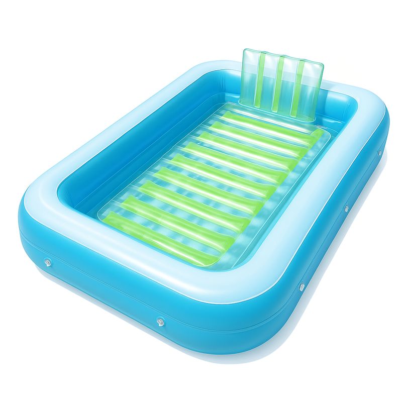 Sloosh Nadmuchiwana flota do opalania, 216 x 145 cm, bardzo duża